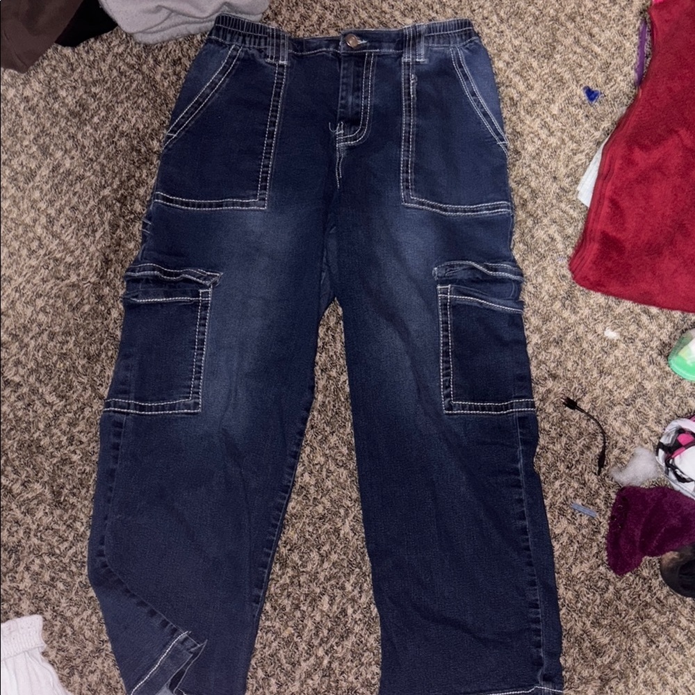 Rue21 Woman’s blue skater jeans